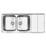 سینک توکار نیک کالا مدل SSI-103 لگن راست