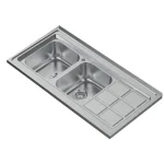 سینک روکار نیک کالا مدل SST-102 لگن راست