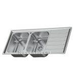 سینک توکار نیک کالا مدل SSI-101 لگن چپ
