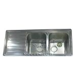 سینک توکار نیک کالا مدل SSI-101 لگن راست
