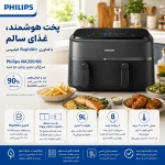 هواپز 9 لیتر فیلیپس مدل NA350/00 - تصویر 3