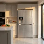 یخچال فریزر ساید بای ساید 32 فوت دوو مدل SXi20-21S - تصویر 2