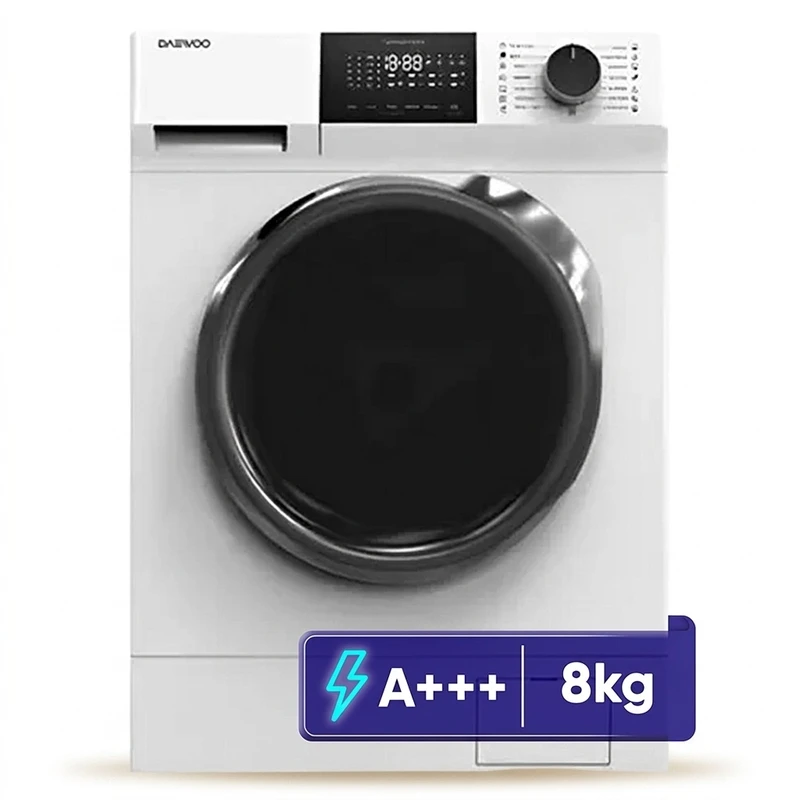 IMG_0449 ماشین لباسشویی 8 کیلوگرم اتوماتیک دوو مدل LM-811 - تصویر 1