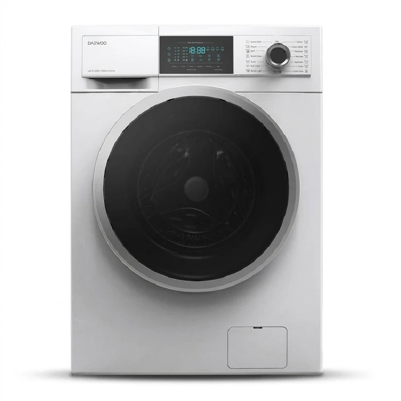 IMG_0455 ماشین لباسشویی 9 کیلوگرم اتوماتیک دوو مدل LM-9120 - تصویر 1